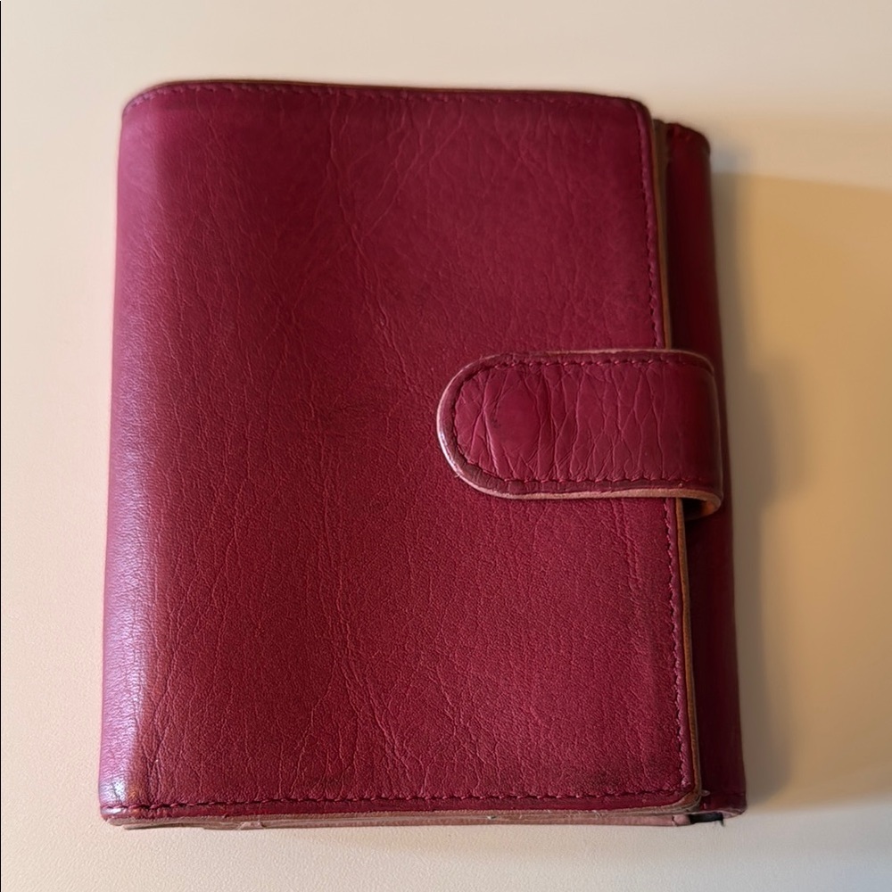 Franklin Covey mini planner.